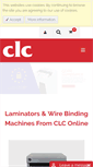 Mobile Screenshot of clc-online.co.uk